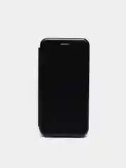 Черный чехол книжка ITEL A48