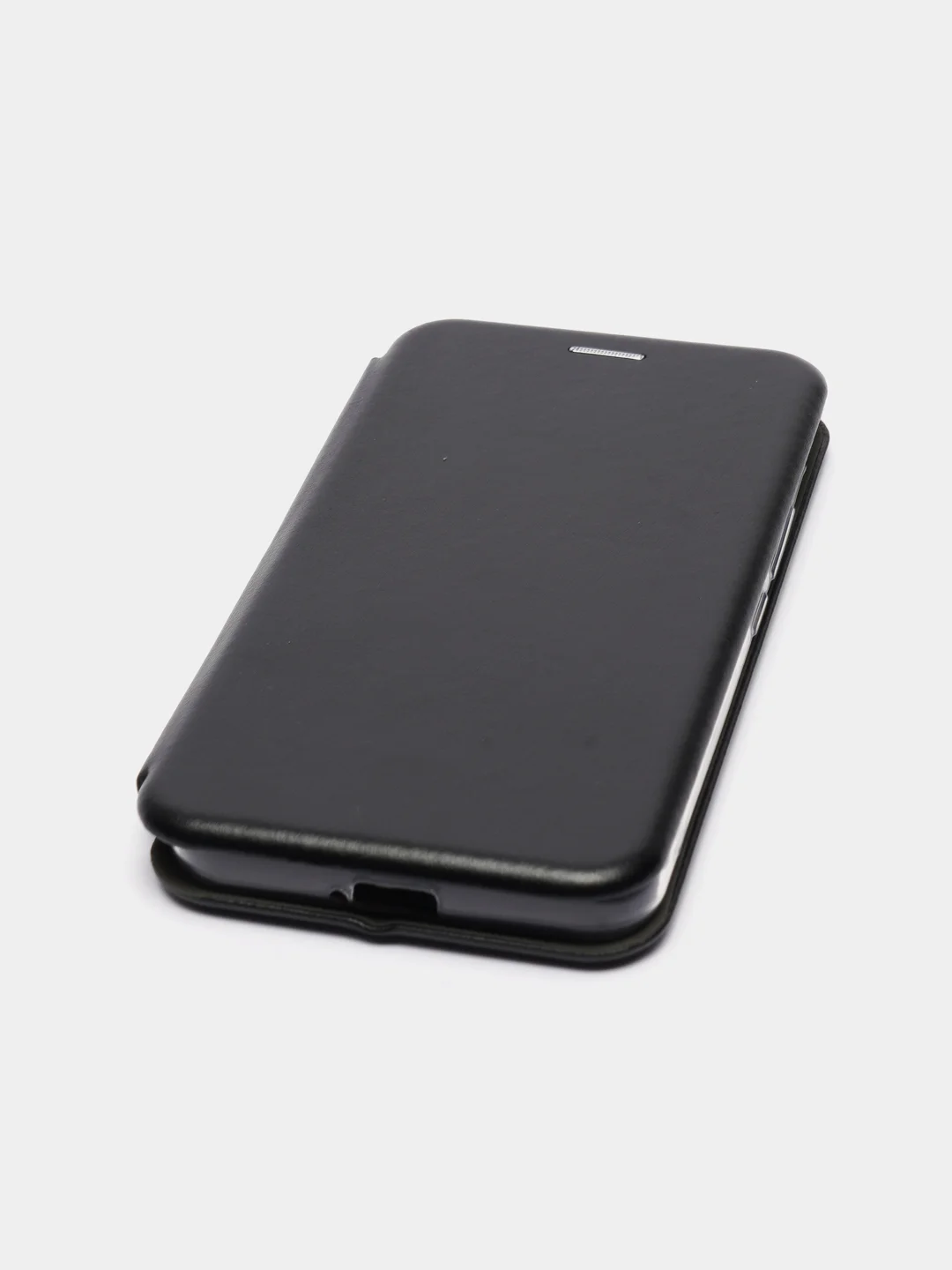 Черный чехол книжка ITEL A48