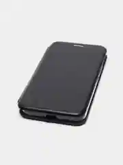 Черный чехол книжка ITEL A48