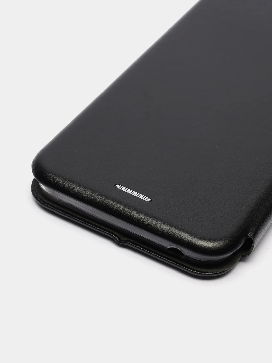 Черный чехол книжка ITEL A48