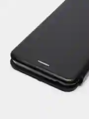 Черный чехол книжка ITEL A48