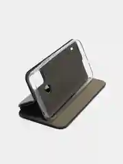 Черный чехол книжка ITEL A48