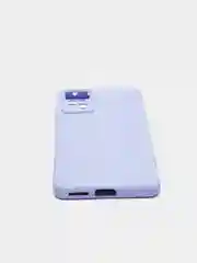 Лавандовый чехол с защитой камеры и бархатом внутри XIAOMI REDMI NOTE 12 PRO 4G / REDMI NOTE 11 PRO