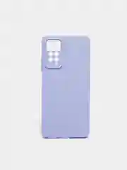Лавандовый чехол с защитой камеры и бархатом внутри XIAOMI REDMI NOTE 12 PRO 4G / REDMI NOTE 11 PRO