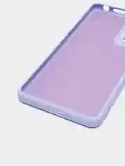 Лавандовый чехол с защитой камеры и бархатом внутри XIAOMI REDMI NOTE 12 PRO 4G / REDMI NOTE 11 PRO