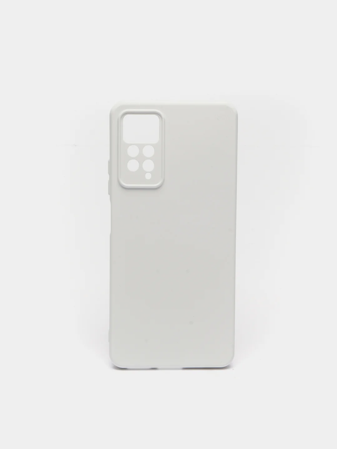 Красный чехол с защитой камеры и бархатом внутри XIAOMI REDMI NOTE 12 PRO 4G / REDMI NOTE 11 PRO