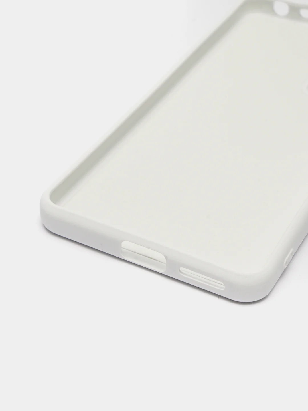 Красный чехол с защитой камеры и бархатом внутри XIAOMI REDMI NOTE 12 PRO 4G / REDMI NOTE 11 PRO