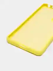 Желтый чехол с защитой камеры и бархатом внутри XIAOMI REDMI NOTE 12 PRO 4G / REDMI NOTE 11 PRO
