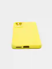 Желтый чехол с защитой камеры и бархатом внутри XIAOMI REDMI NOTE 12 PRO 4G / REDMI NOTE 11 PRO