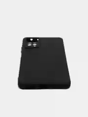 Черный чехол с защитой камеры и бархатом внутри XIAOMI REDMI NOTE 12 PRO 4G / REDMI NOTE 11 PRO