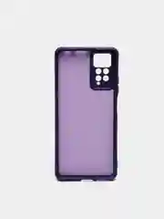 Синий чехол с защитой камеры и бархатом внутри XIAOMI REDMI NOTE 12 PRO 4G / REDMI NOTE 11 PRO