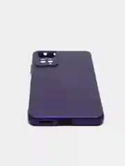 Синий чехол с защитой камеры и бархатом внутри XIAOMI REDMI NOTE 12 PRO 4G / REDMI NOTE 11 PRO