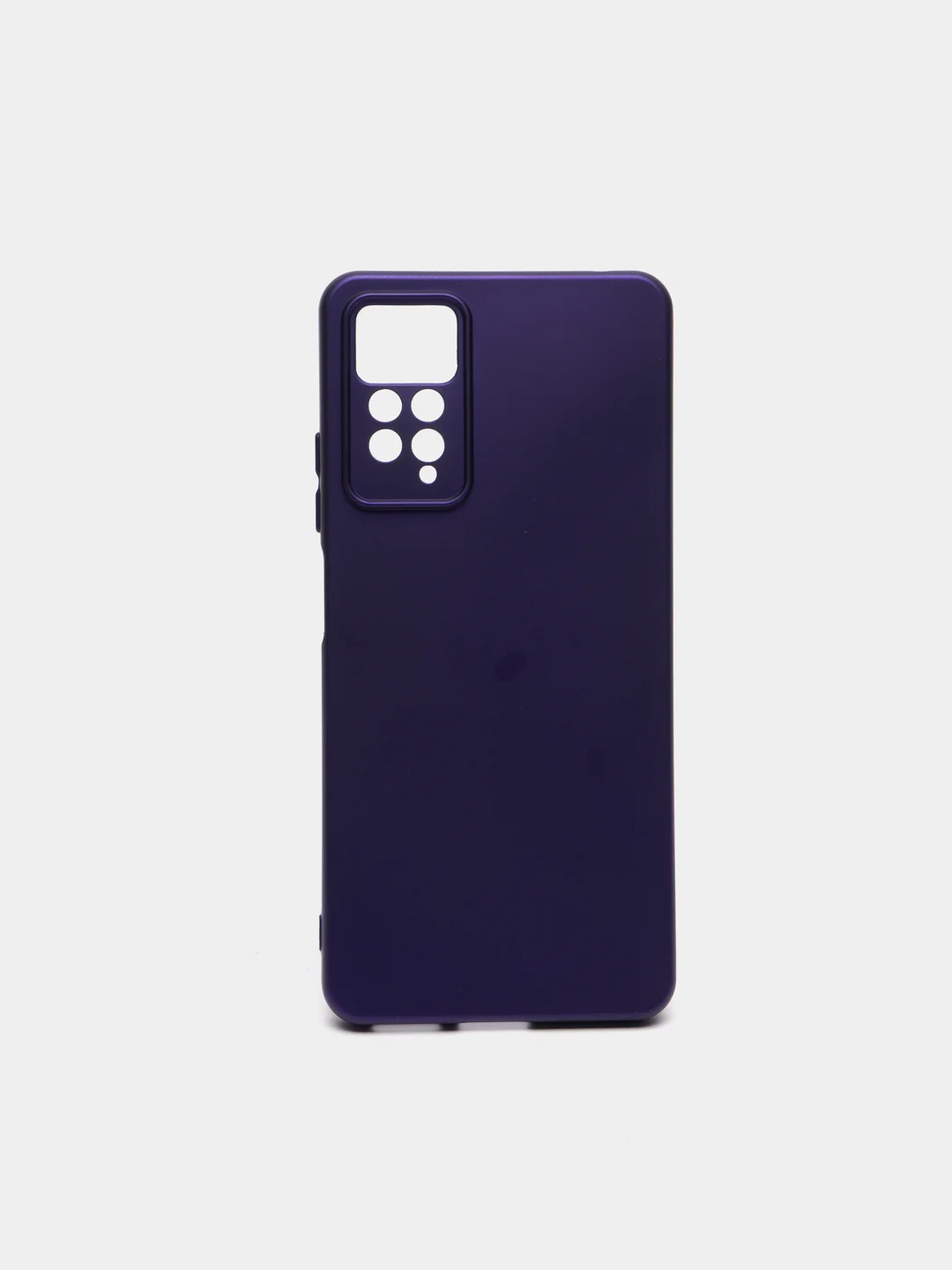 Синий чехол с защитой камеры и бархатом внутри XIAOMI REDMI NOTE 12 PRO 4G / REDMI NOTE 11 PRO
