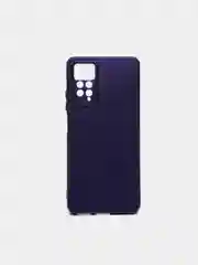 Синий чехол с защитой камеры и бархатом внутри XIAOMI REDMI NOTE 12 PRO 4G / REDMI NOTE 11 PRO