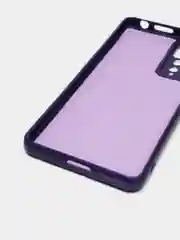 Синий чехол с защитой камеры и бархатом внутри XIAOMI REDMI NOTE 12 PRO 4G / REDMI NOTE 11 PRO