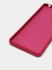 Бордовый чехол с защитой камеры и бархатом внутри XIAOMI REDMI NOTE 12 PRO 4G / REDMI NOTE 11 PRO