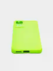 Лайм чехол с защитой камеры и бархатом внутри XIAOMI REDMI NOTE 12 PRO 4G / REDMI NOTE 11 PRO