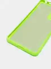 Лайм чехол с защитой камеры и бархатом внутри XIAOMI REDMI NOTE 12 PRO 4G / REDMI NOTE 11 PRO