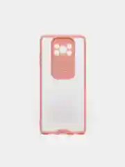 Карамельный чехол для Xiaomi POCO X3 / POCO X3 PRO с задвижным окном для защиты камеры