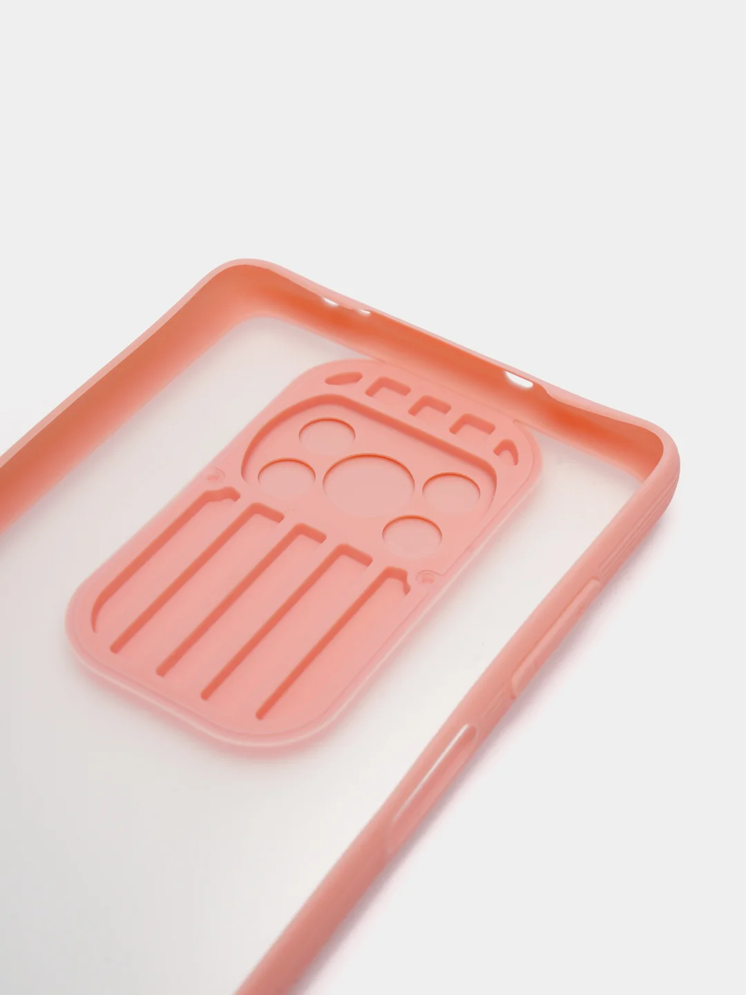 Карамельный чехол для Xiaomi POCO X3 / POCO X3 PRO с задвижным окном для защиты камеры