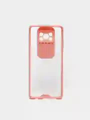 Карамельный чехол для Xiaomi POCO X3 / POCO X3 PRO с задвижным окном для защиты камеры