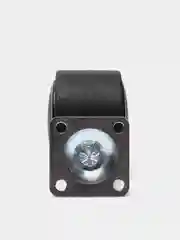 Опора колёсная с площадкой, D40 мм, 1/4 штуки