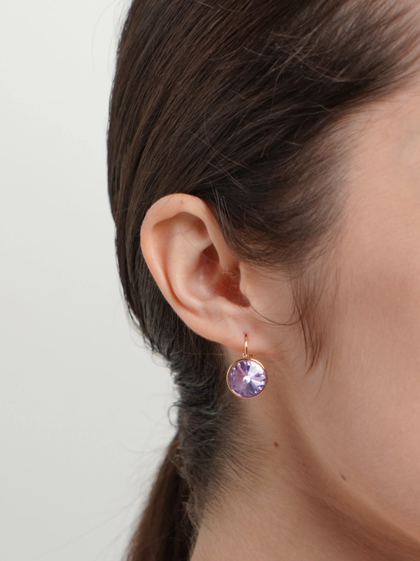Серьги Xuping/ серьги Swarovski/ серьги Сваровски/ серьги с кристаллами