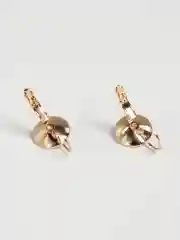 Аметистовый серьги Xuping/ серьги Swarovski/ серьги Сваровски/ серьги с кристаллами