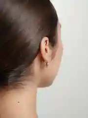 Аметистовый серьги Xuping/ серьги Swarovski/ серьги Сваровски/ серьги с кристаллами
