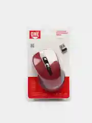 Красный мышь компьютерная Smartbuy ONE, беспроводная