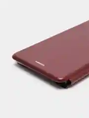Багровый чехол книжка Samsung A90 2019