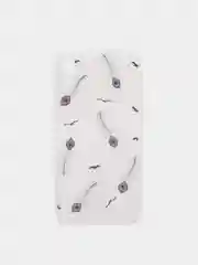 Белый чехол для iPhone 11, XR, 7/8