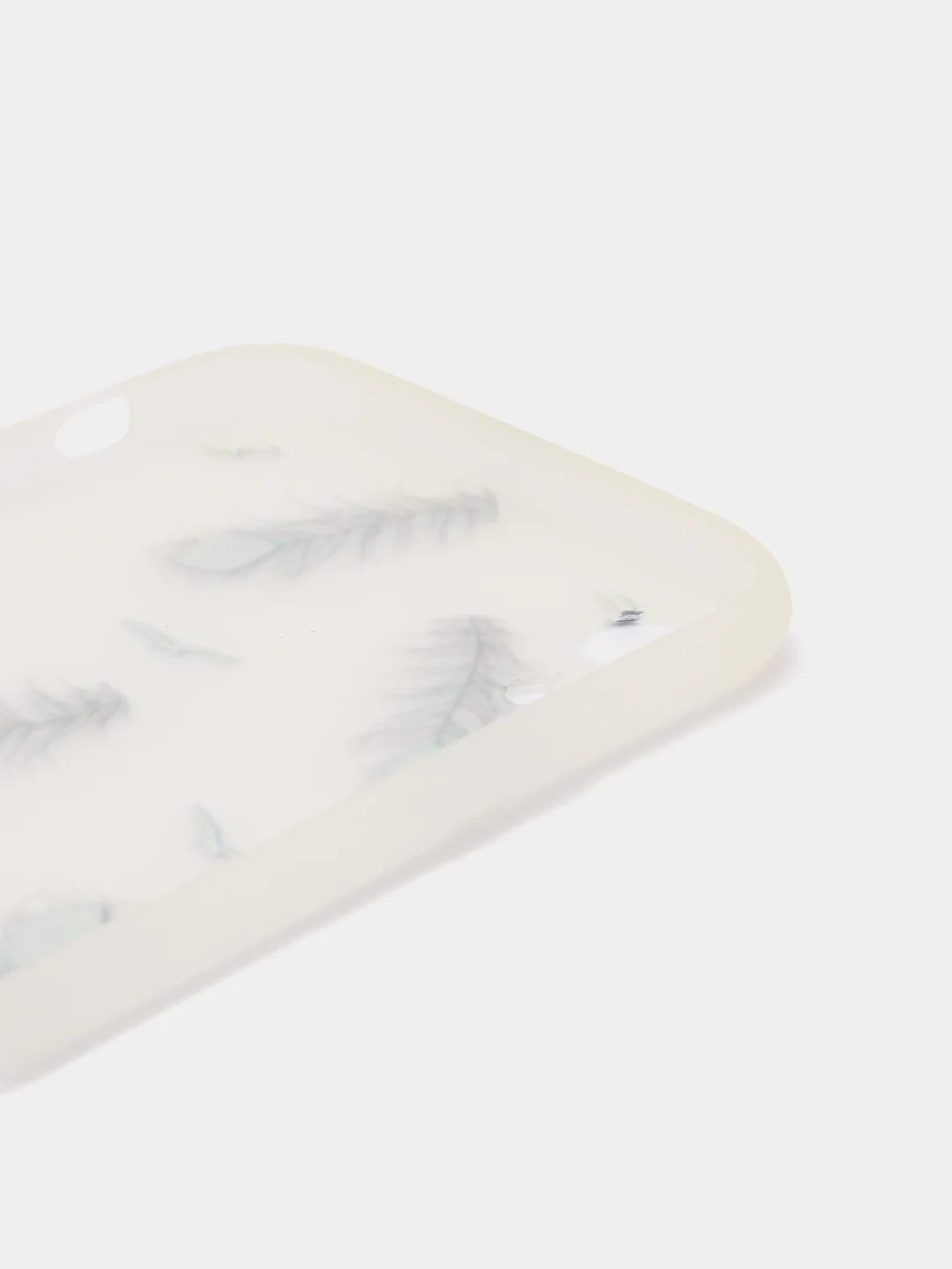 Белый чехол для iPhone 11, XR, 7/8