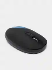 Синий мышь беспроводная компьтерная 760К, 2.4G/2000DPI для правшей оптическая