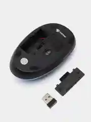 Синий мышь беспроводная компьтерная 760К, 2.4G/2000DPI для правшей оптическая