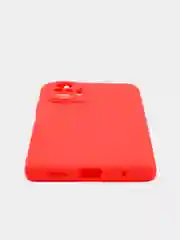 Красный чехол силиконовый для Xiaomi Redmi Note 10 Pro,Note 10,Poco X3,X3 GT,Note 10T,Mi 11 Lite