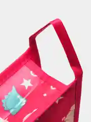 Кораллово-розовый косметичка женская/для косметики/дорожная/органайзер для косметики/для похода/для детей