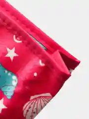 Кораллово-розовый косметичка женская/для косметики/дорожная/органайзер для косметики/для похода/для детей