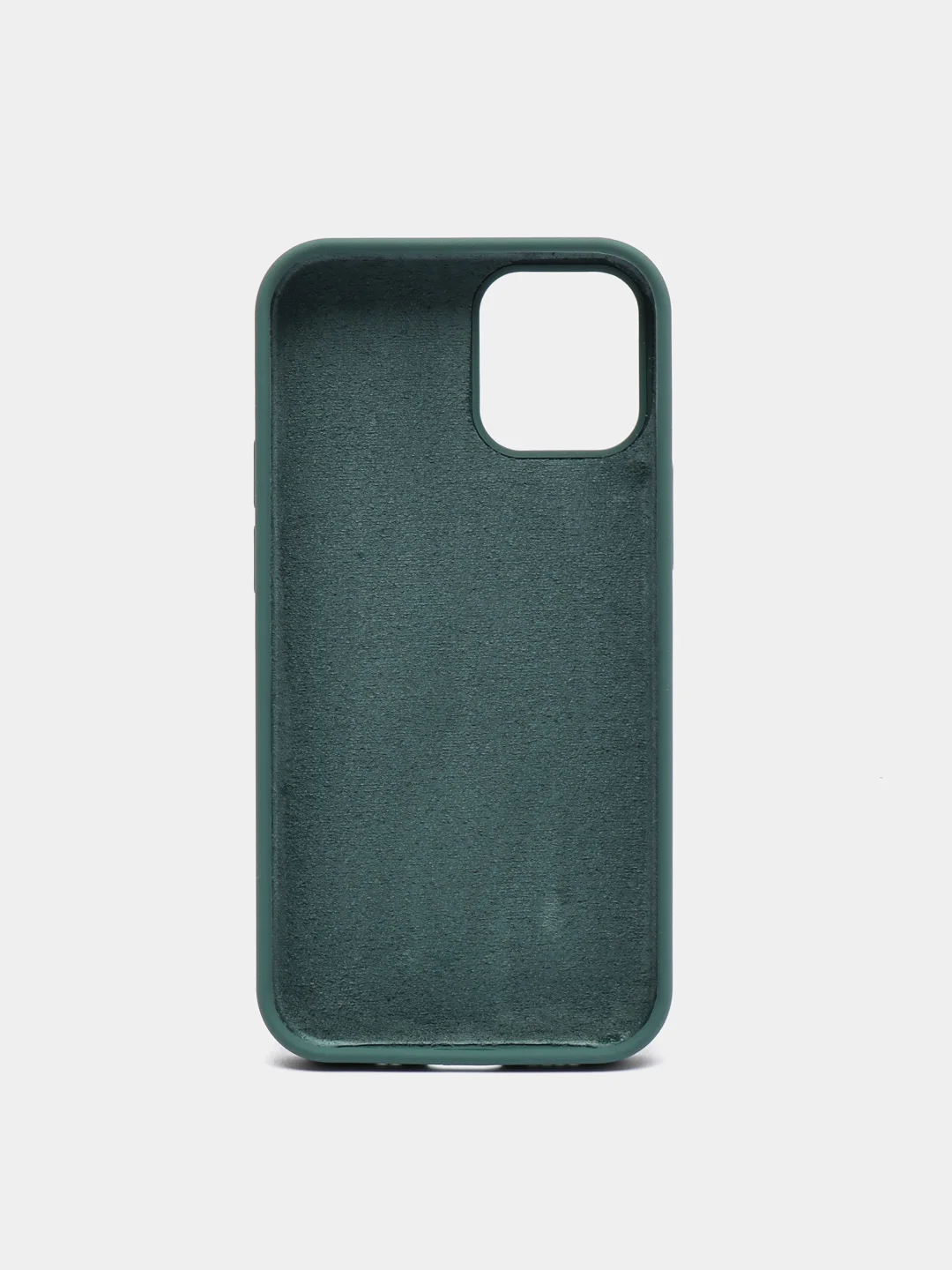 Бирюзовый чехол Silicone Case для iPhone 12Mini, 12, 12 Pro, 12 Pro Max