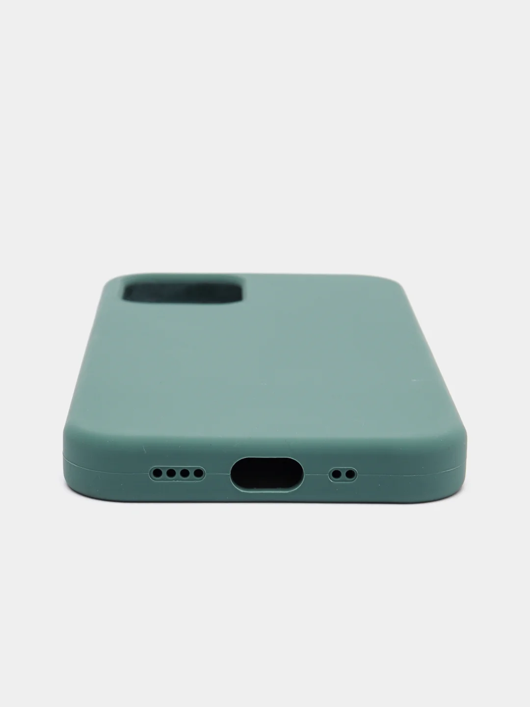 Бирюзовый чехол Silicone Case для iPhone 12Mini, 12, 12 Pro, 12 Pro Max