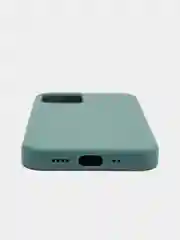 Бирюзовый чехол Silicone Case для iPhone 12Mini, 12, 12 Pro, 12 Pro Max