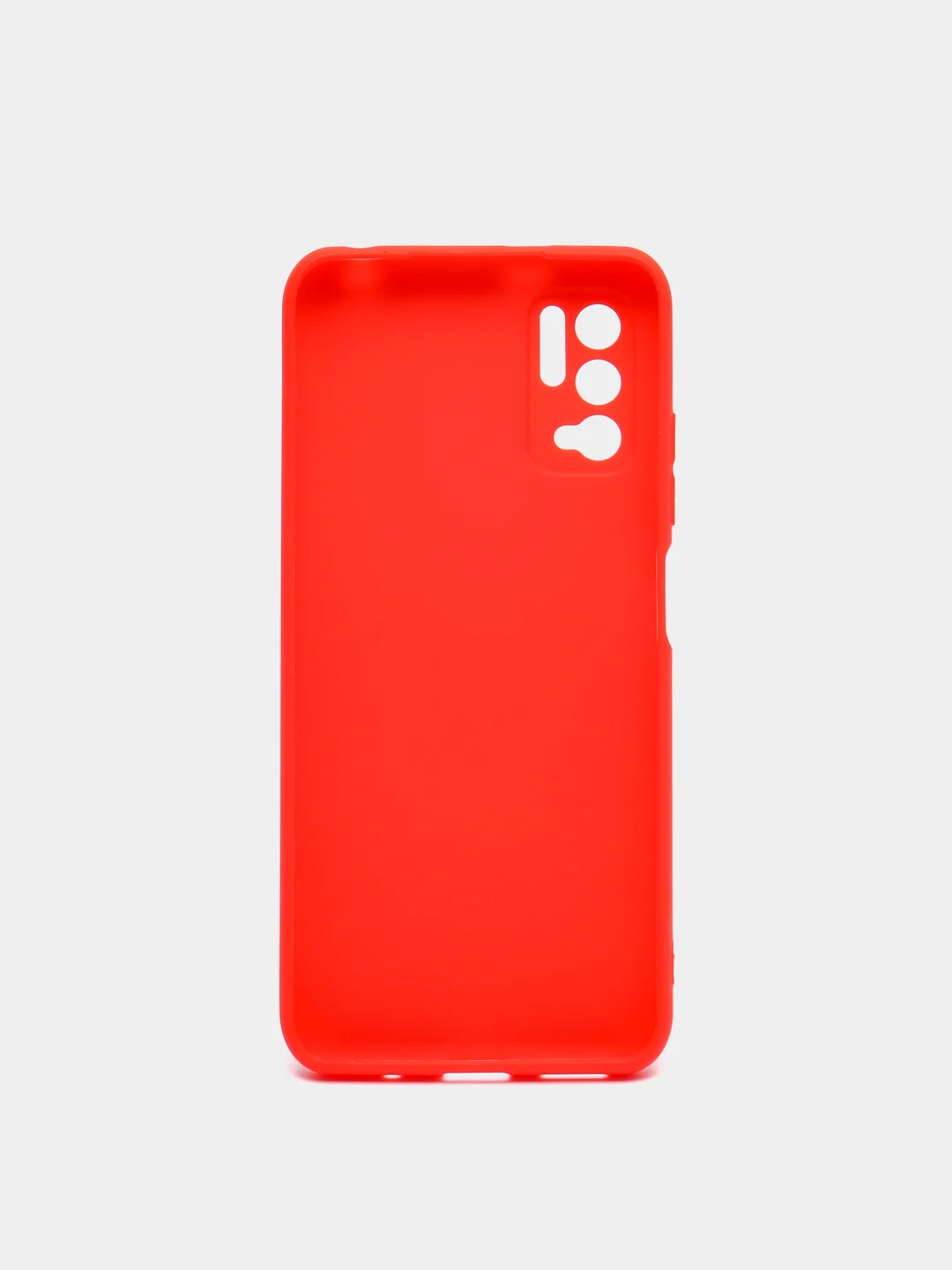 Красный чехол силиконовый для Xiaomi Redmi Note 10 Pro,Note 10,Poco X3,X3 GT,Note 10T,Mi 11 Lite