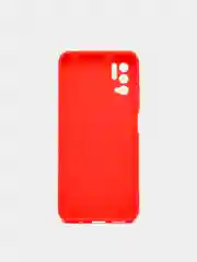 Красный чехол силиконовый для Xiaomi Redmi Note 10 Pro,Note 10,Poco X3,X3 GT,Note 10T,Mi 11 Lite