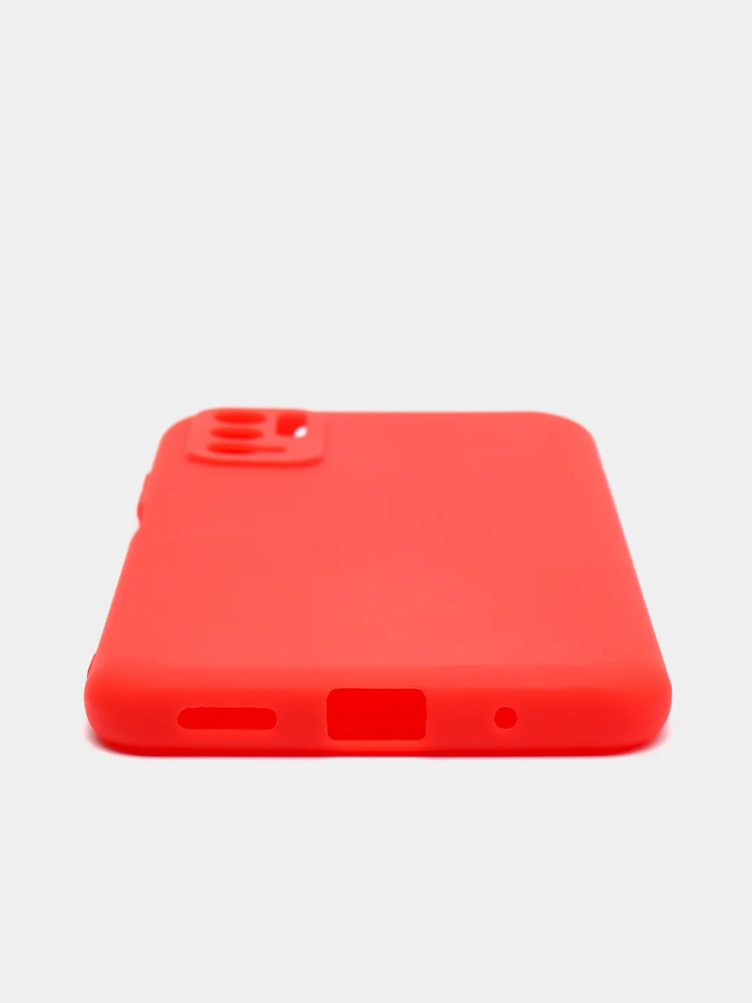Красный чехол силиконовый для Xiaomi Redmi Note 10 Pro,Note 10,Poco X3,X3 GT,Note 10T,Mi 11 Lite