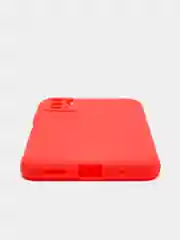 Красный чехол силиконовый для Xiaomi Redmi Note 10 Pro,Note 10,Poco X3,X3 GT,Note 10T,Mi 11 Lite