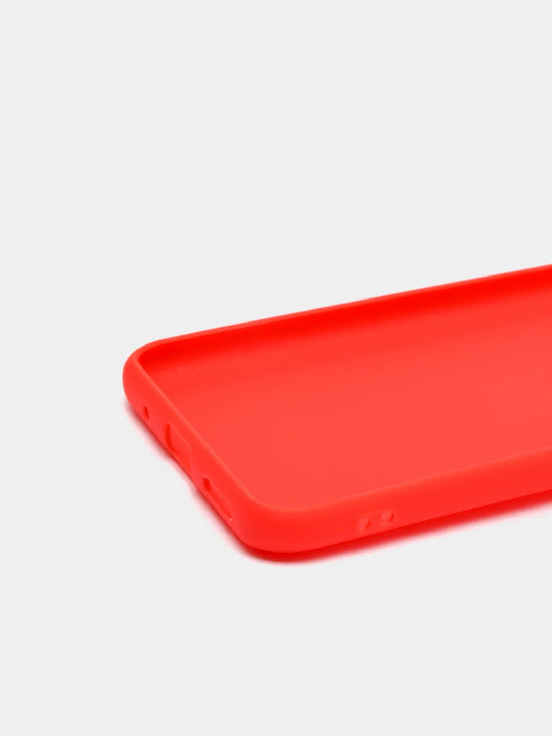 Красный чехол силиконовый для Xiaomi Redmi Note 10 Pro,Note 10,Poco X3,X3 GT,Note 10T,Mi 11 Lite
