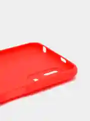 Красный чехол силиконовый для Xiaomi Redmi Note 10 Pro,Note 10,Poco X3,X3 GT,Note 10T,Mi 11 Lite