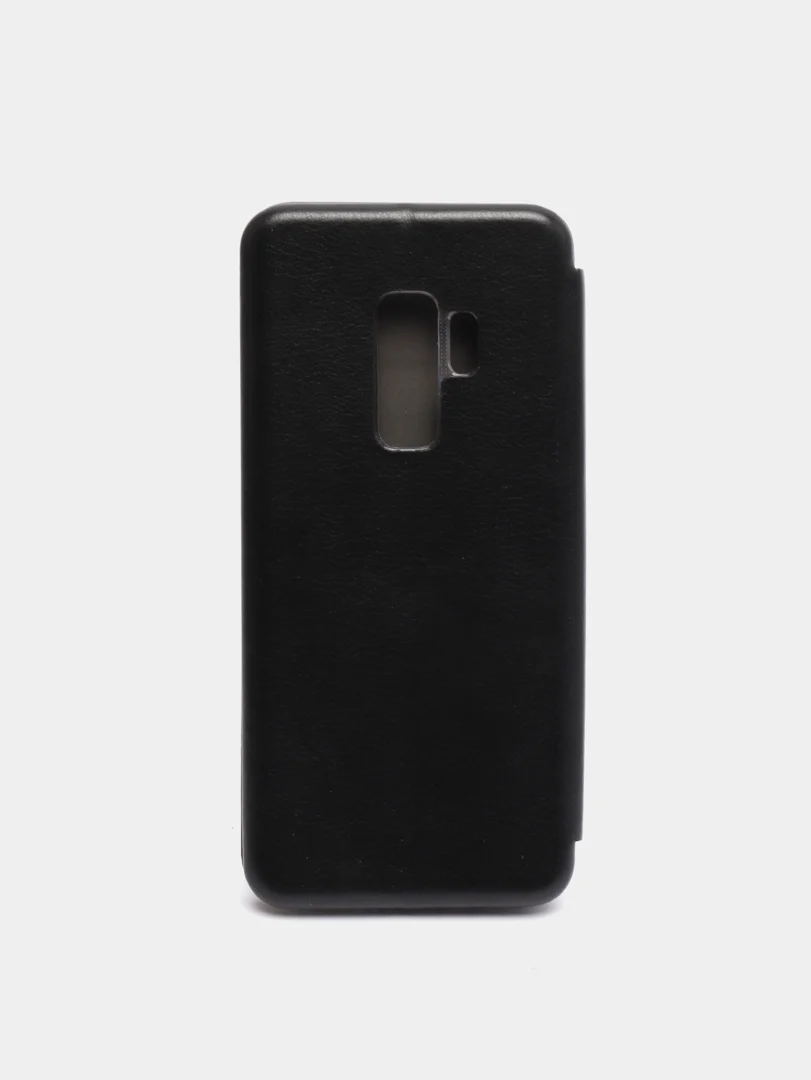 Черный чехол книжка для Samsung S9 Plus, S9+, Самсунг
