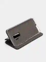 Черный чехол книжка для Samsung S9 Plus, S9+, Самсунг