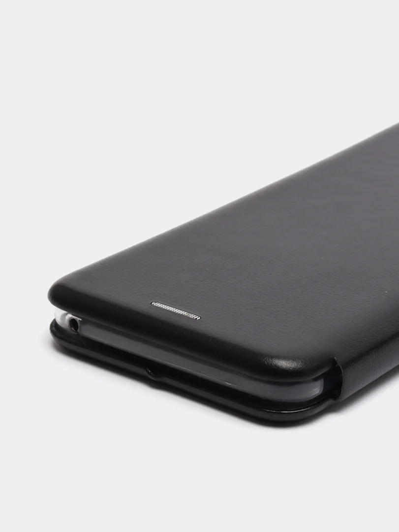 Черный чехол книжка для Samsung S9 Plus, S9+, Самсунг